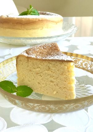 *糖質制限*簡単スフレチーズケーキ*-レシピのメイン写真