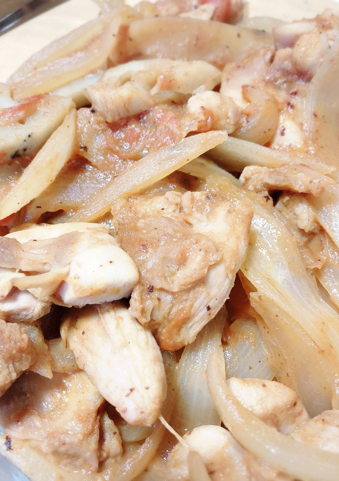 鶏の生姜焼き風-レシピのメイン写真