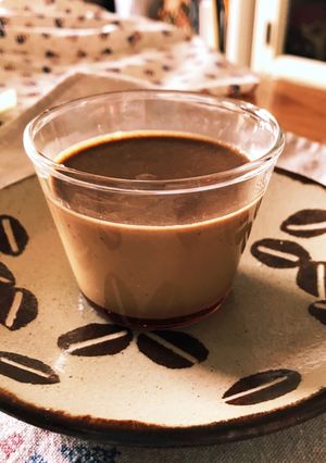 コーヒープリン-レシピのメイン写真