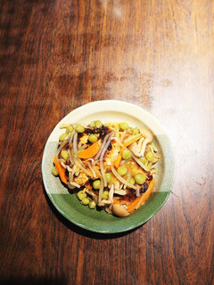 豆餡掛け豆腐ハンバーグ-レシピのメイン写真