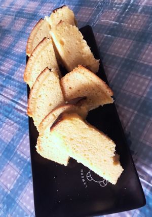 簡単！しあわせのはちみつケーキ！-レシピのメイン写真