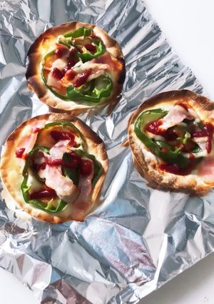 餃子ピザ-レシピのメイン写真
