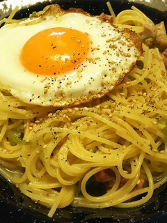 【塩味】やきとり缶詰めパスタ-レシピのメイン写真