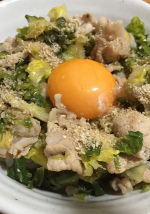 春キャベツのすき焼き風-レシピのメイン写真