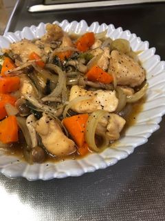 さっぱり酢鶏-レシピのメイン写真