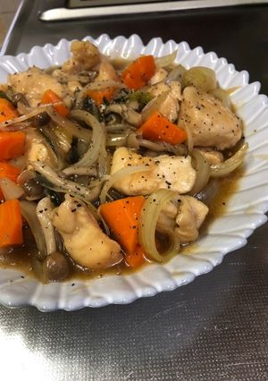 さっぱり酢鶏-レシピのメイン写真