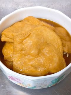 おいなりさんのお揚げ♪-レシピのメイン写真