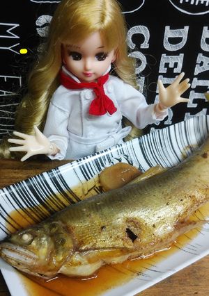 リカちゃん♡鮎の甘露煮｡.:✤*゜-レシピのメイン写真
