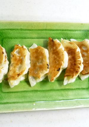 基本の焼き餃子（冷凍保存用）-レシピのメイン写真