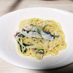 รูปของ 子供大好きクリームパスタ