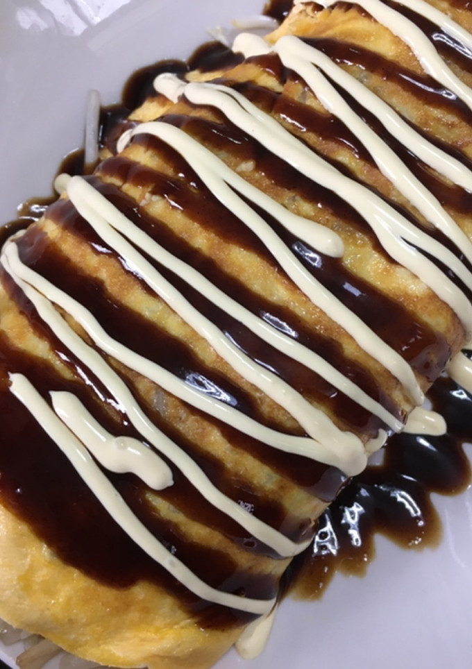 キャベツともやしの簡単とんぺい焼き風-レシピのメイン写真