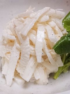 大根サラダ-レシピのメイン写真