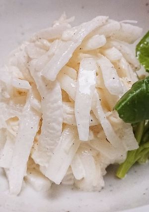 大根サラダ-レシピのメイン写真