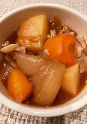 味濃いめ★我が家の肉じゃが-レシピのメイン写真