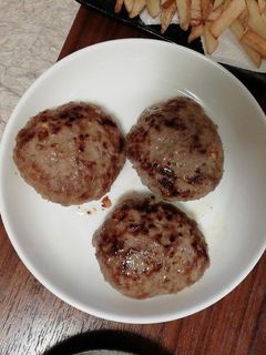簡単!焦げ知らずのジュ〜シ〜ハンバーグ♫-レシピのメイン写真