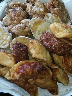 生姜ニンニク甘辛ダレの鶏肉の唐揚げ♪-レシピのメイン写真