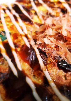 [粉不使要]ヘルシーお好み焼き-レシピのメイン写真