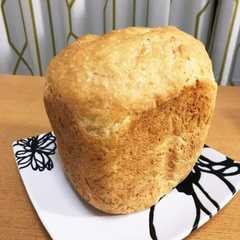 ふわもち*オートミールたっぷり食パンHB-レシピのメイン写真