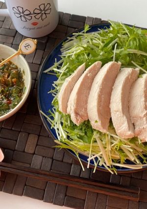 低温調理器具無しで完成！鶏ハム！-レシピのメイン写真
