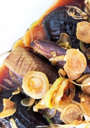 なすのニンニク醤油漬け-レシピのメイン写真