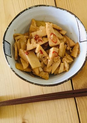 ⁑筍のきんぴら⁑-レシピのメイン写真