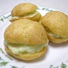 รูปของ キャベツのシュークリーム☆ベジスイーツ