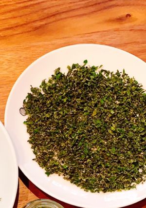 山椒の葉 混ぜご飯の素 長期保存-レシピのメイン写真