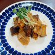 豚バラと茄子の味噌炒め