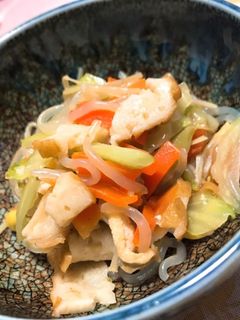 豆もやしの炒め煮-レシピのメイン写真