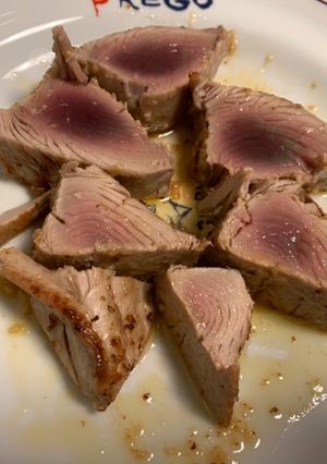 鰹のバター醤油-レシピのメイン写真