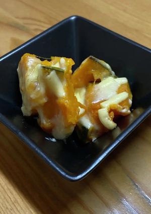 あともう一品って時にグラタン風かぼちゃ-レシピのメイン写真