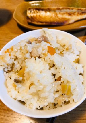 タケノコご飯の素-レシピのメイン写真