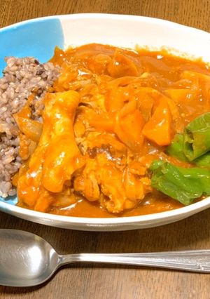 手羽元バターチキンカレー-レシピのメイン写真