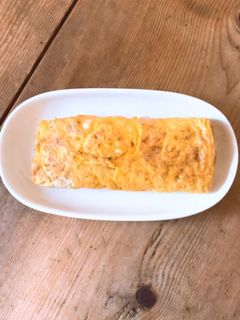 チーズのシンプル玉子焼き-レシピのメイン写真