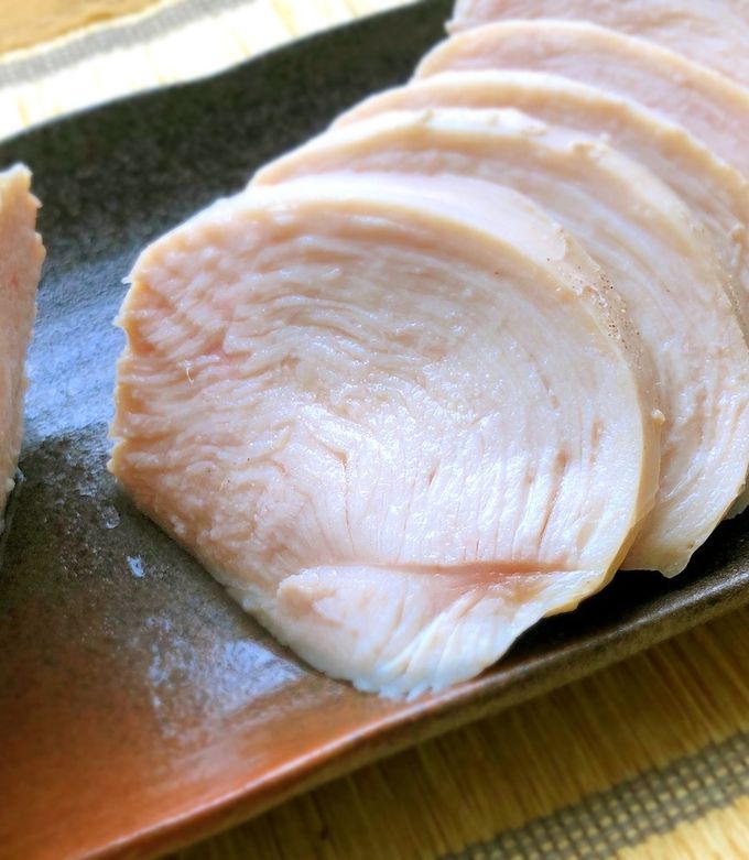 簡単☆しっとりやわらか鶏ハム-レシピのメイン写真