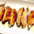 家で焼き鳥屋さん風♡鶏手羽中の塩焼き