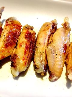 家で焼き鳥屋さん風♡鶏手羽中の塩焼き-レシピのメイン写真
