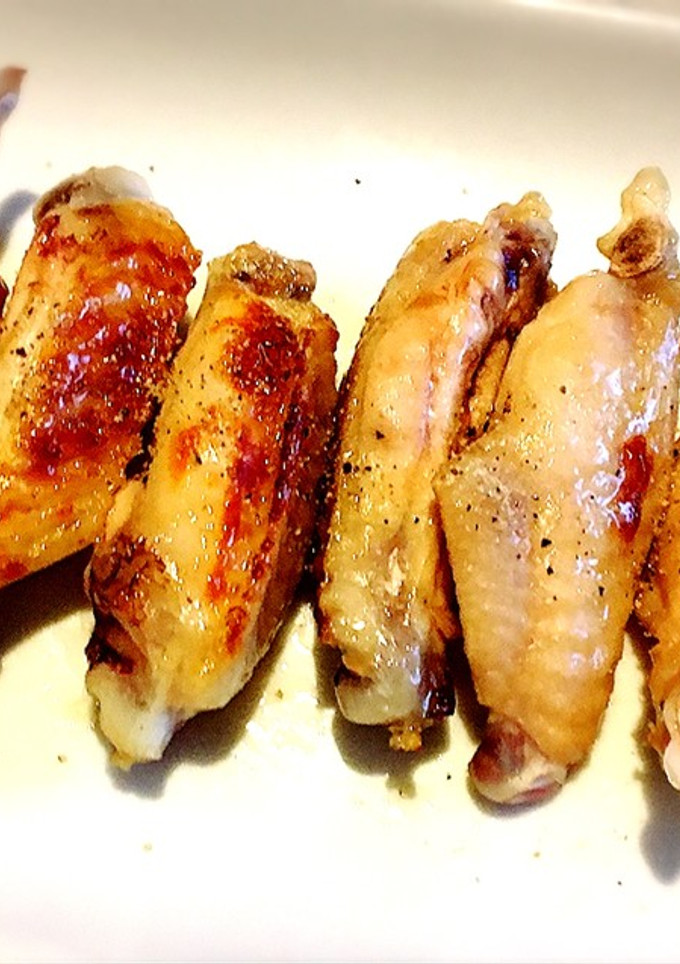 家で焼き鳥屋さん風♡鶏手羽中の塩焼き-レシピのメイン写真