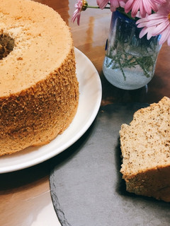 紅茶シフォン-レシピのメイン写真