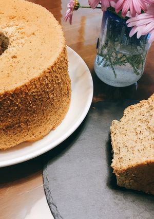 紅茶シフォン-レシピのメイン写真