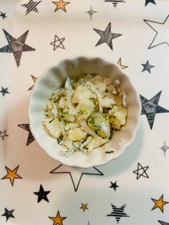 離乳食✩.*˚しらす入り青のりポテト-レシピのメイン写真
