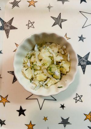 離乳食✩.*˚しらす入り青のりポテト-レシピのメイン写真