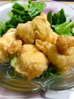 激ウマ☆ジューシー鶏胸塩レモン唐揚げ!!-レシピのメイン写真