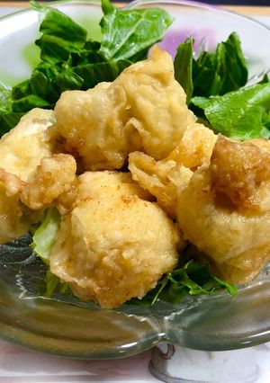 激ウマ☆ジューシー鶏胸塩レモン唐揚げ！！-レシピのメイン写真