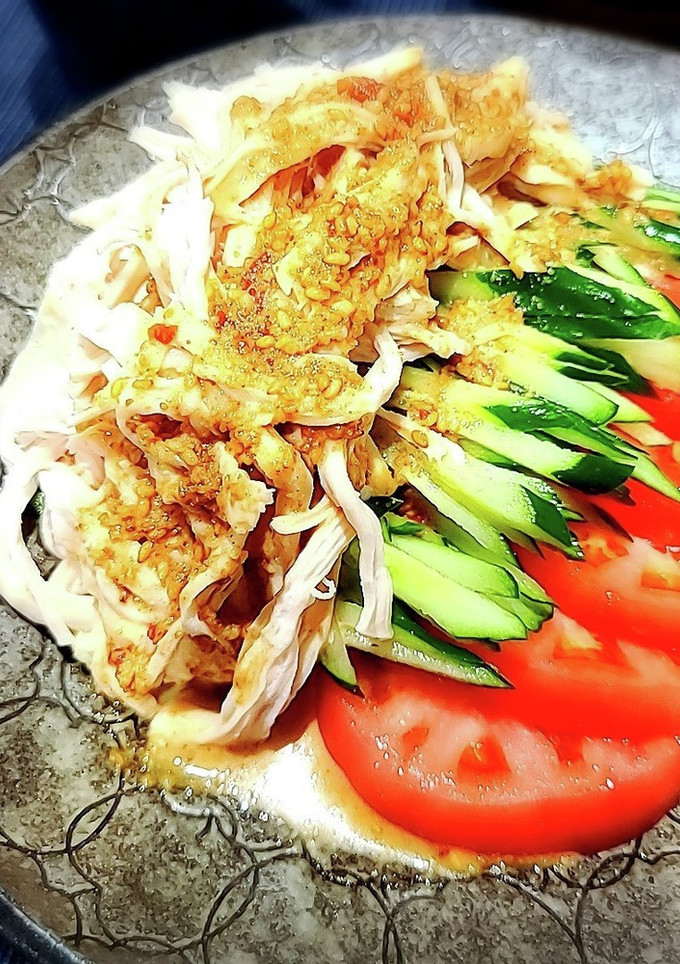 ほったらかし 簡単 美味しい 棒々鶏-レシピのメイン写真