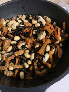 ひじき煮-レシピのメイン写真