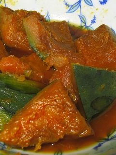 かぼちゃの煮物-レシピのメイン写真