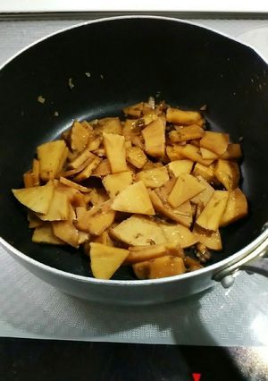 たけのこの佃煮-レシピのメイン写真