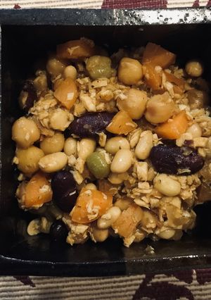 サラダ用チキンでヘルシー簡単チリビーンズ-レシピのメイン写真