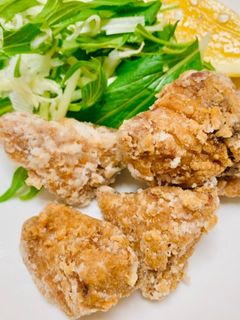 ブリのサクサク揚げ-レシピのメイン写真